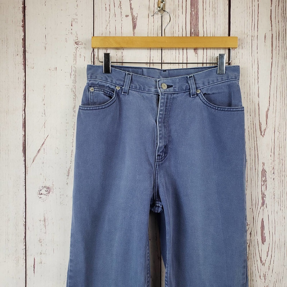 Faded Glory Ankle Jeans Womens Size 12 Tall Stretch Denim Blue